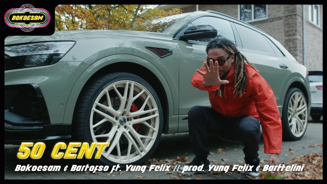 Bokoesam & Bartofso - 50 Cent ft. Yung Felix (prod. Yung Felix & Barttelini)