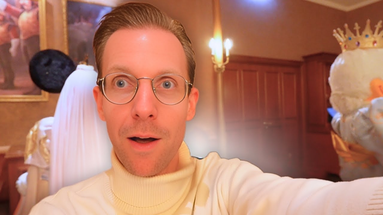 IK WIST VAN NIETS… Dit Diner In Disneyland Was Een Complete Verrassing