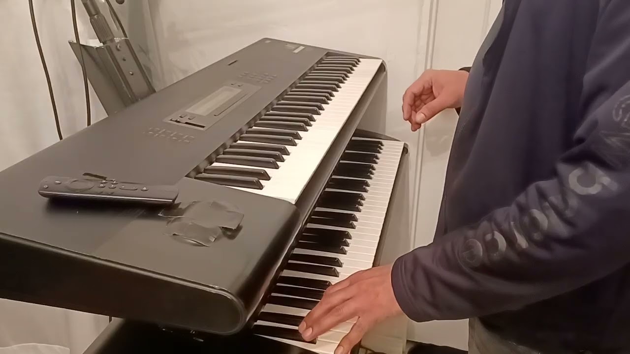 La ley del monte. Alfredo'z Muzical cover.