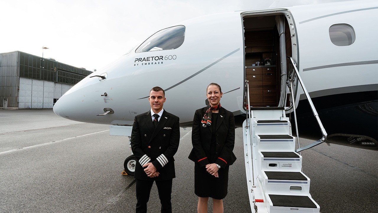2025 Embraer Praetor 600