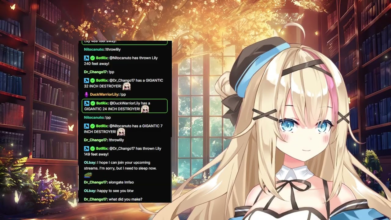 gooner vtuber plays just chatting day 49