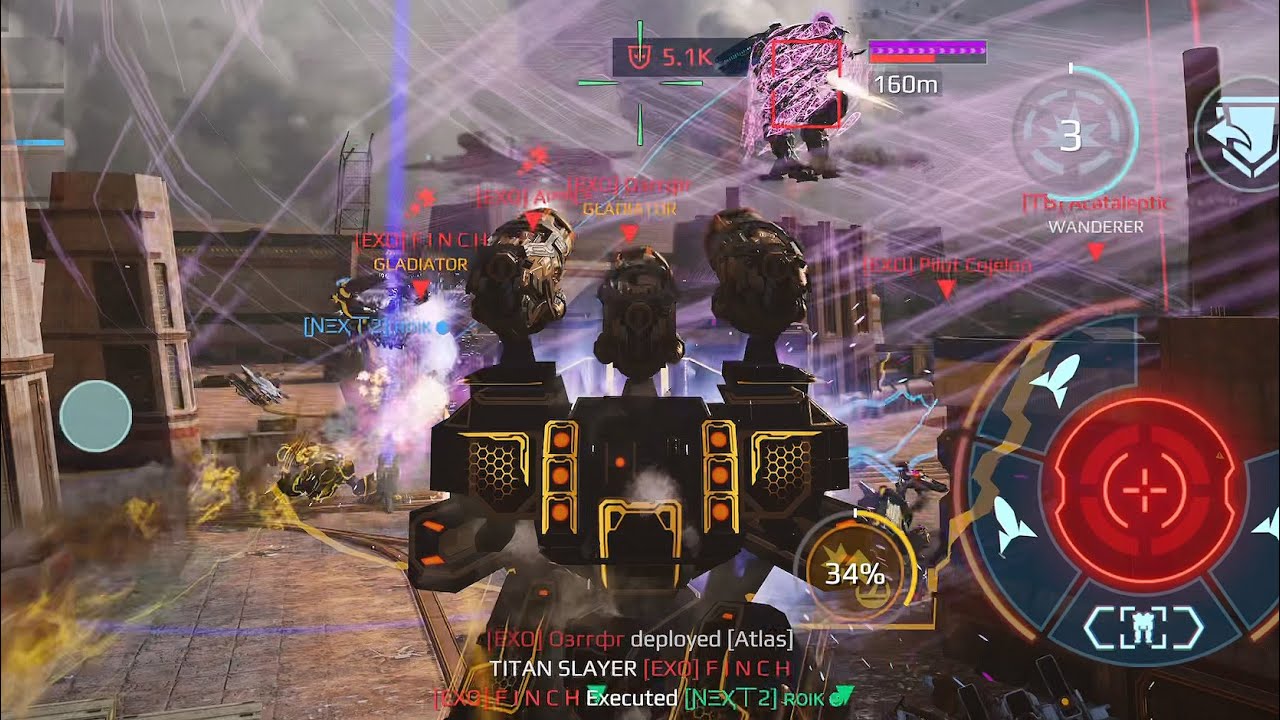 Squad runs, solo runs, and fun bot cameos | War Robots gameplay