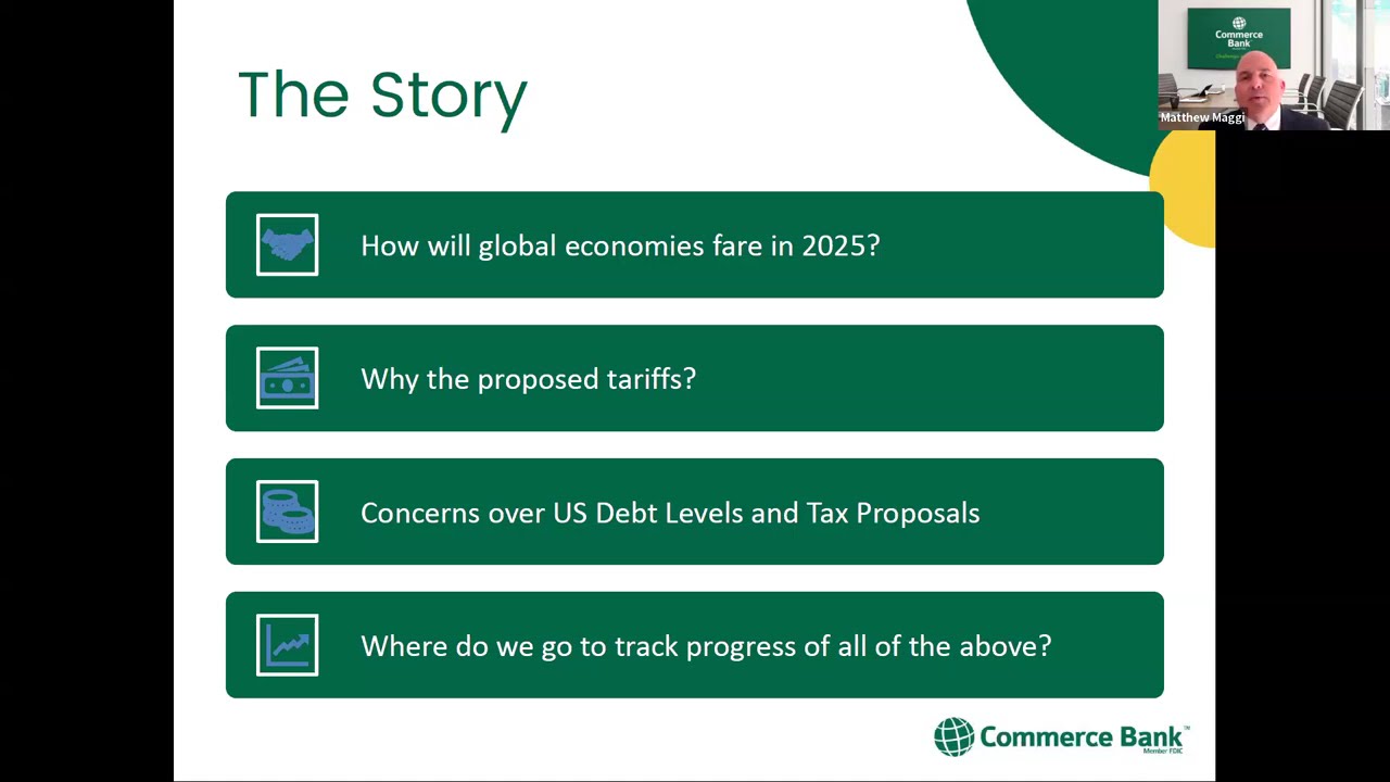Engage in Trade: Tariffs, Taxes & Trade &ndash; Global Economic Outlook 2025