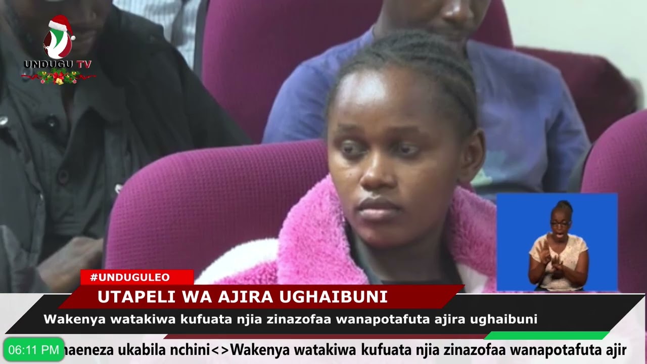 Wakenya watakiwa kufuata njia zinazofaa wanapotafuta ajira ughaibuni