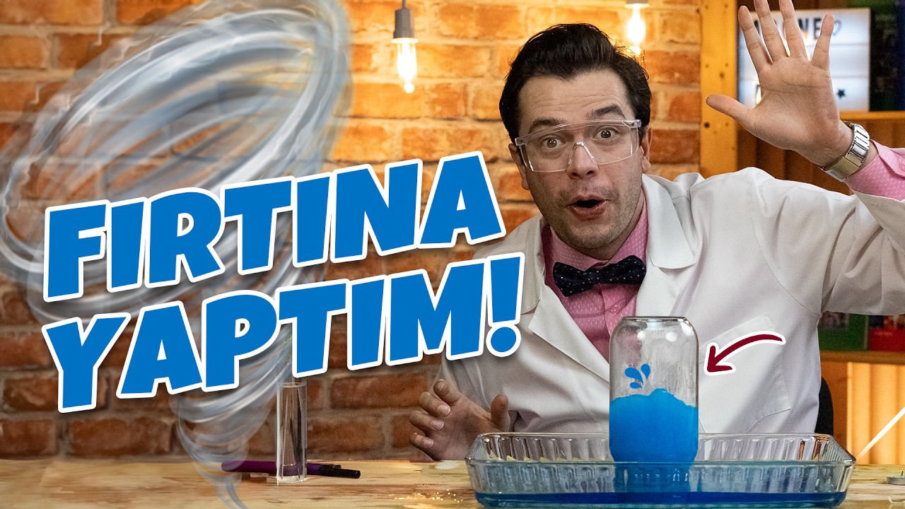 Günlük Hayatta Karşılaştığımız Basınç Farkı Olaylarının Sırrı 🕯🔥🌪