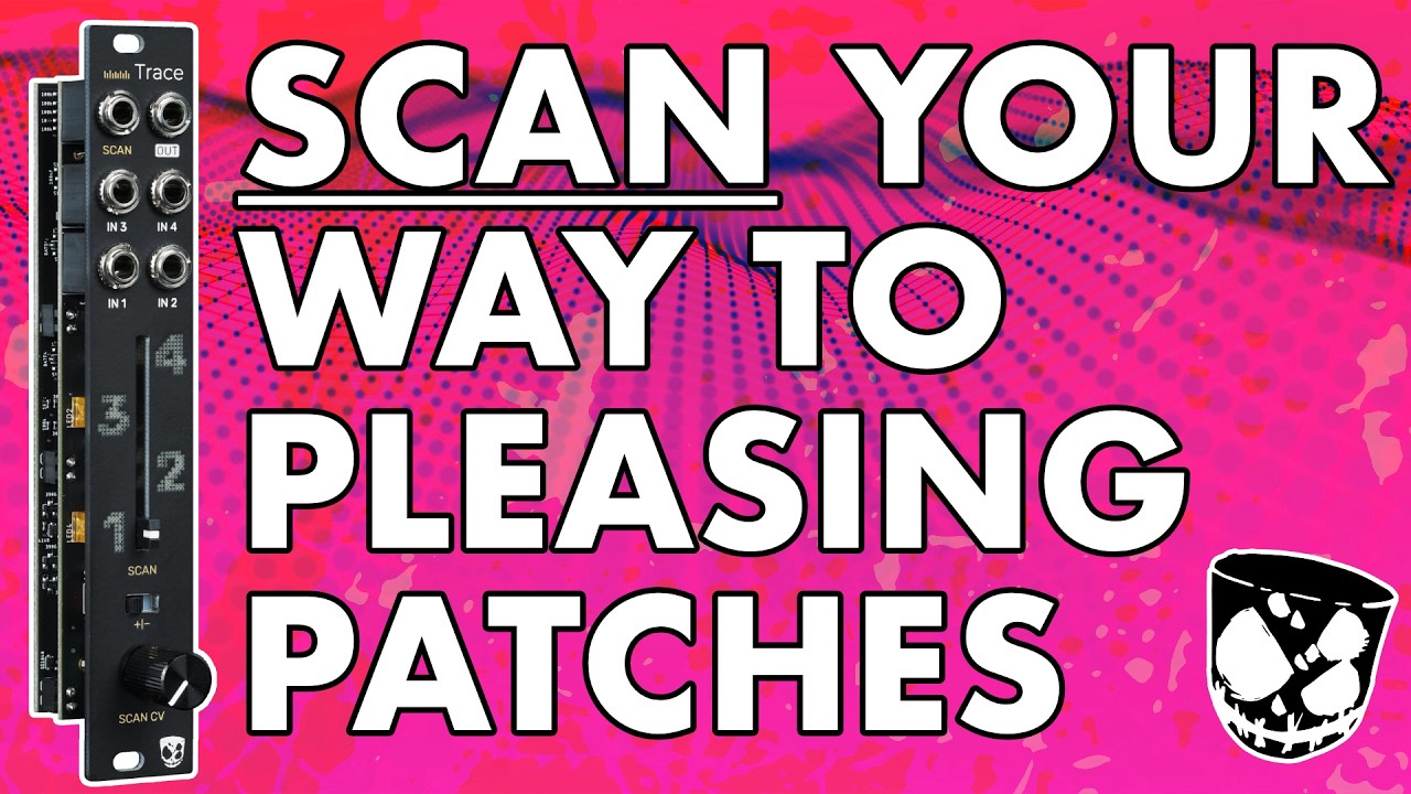 5 Ways to Enhance Eurorack Patches with Interpolating Scanners // Unique Sound Design & Modulation