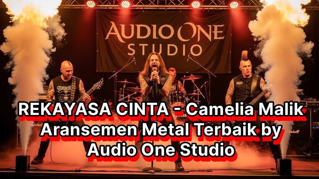 REKAYASA CINTA - Camelia Malik (SPEED METAL COVER) | Audio One Studio