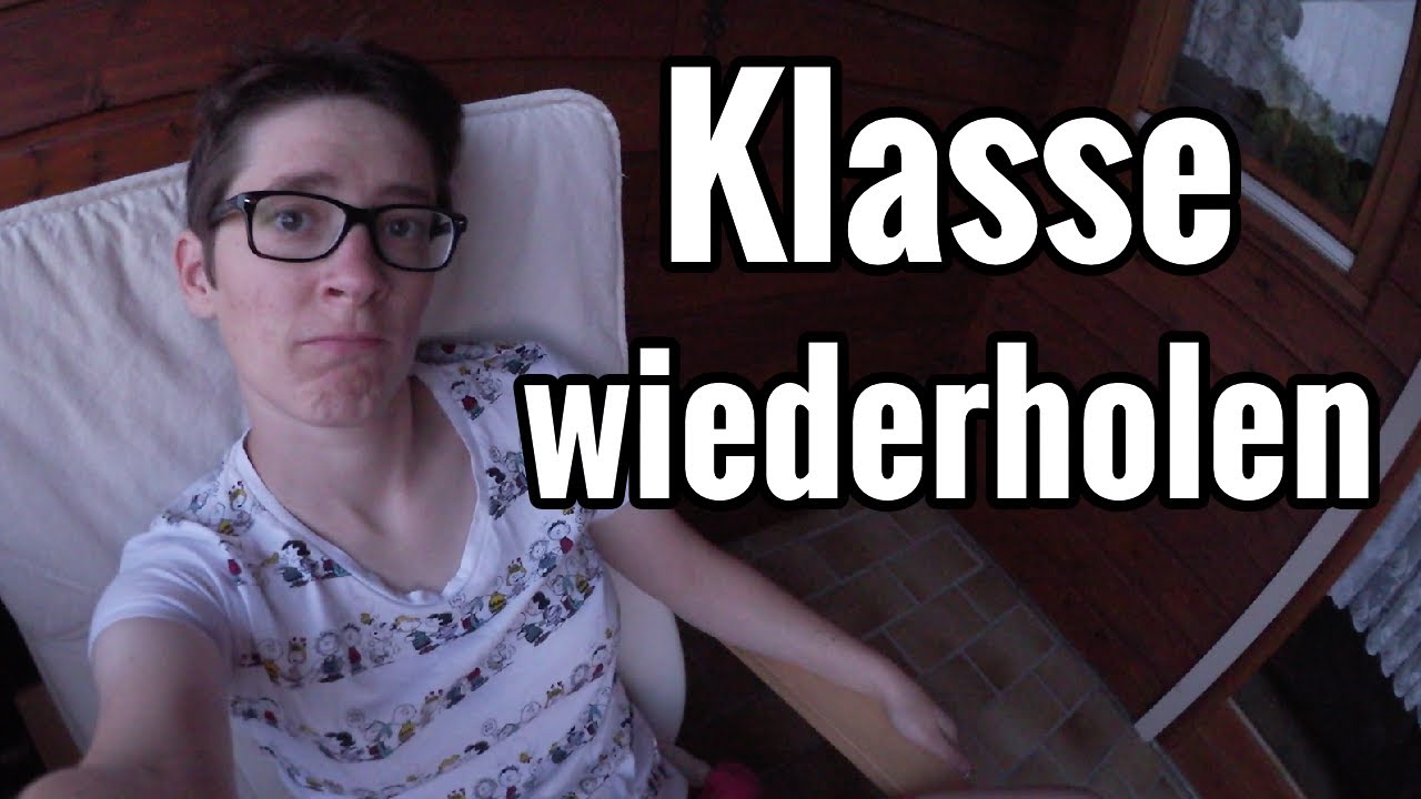 Vlog #146 - Vom Wiederholen und Sitzenbleiben