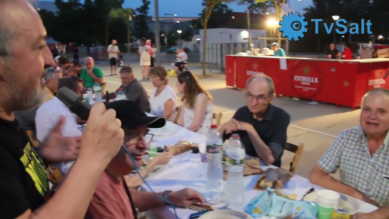 Sopar de Sant Joan a Salt 2025