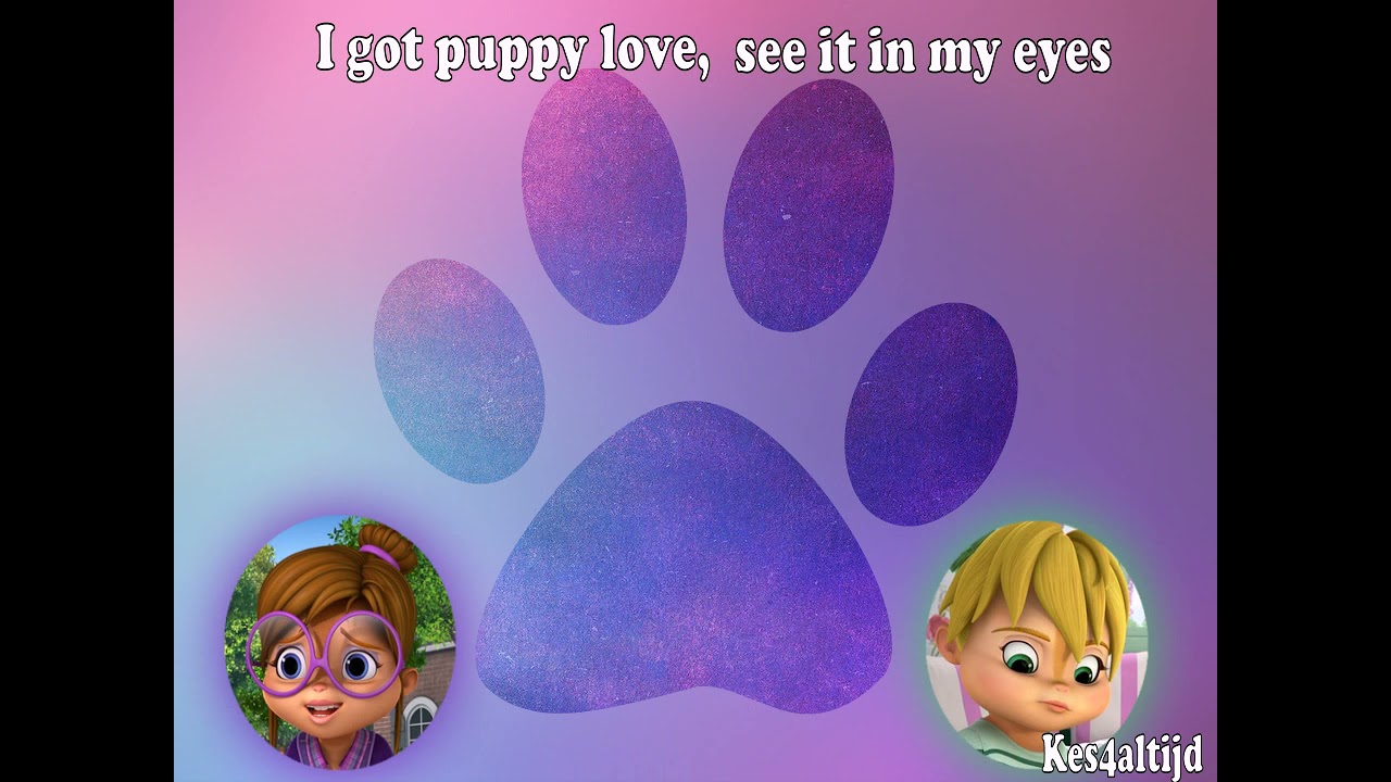 Puppy Love - The Chipettes - Lyrics