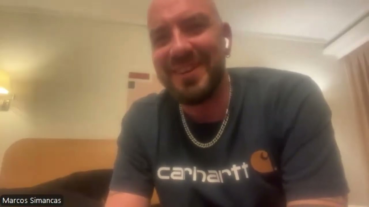 De charla con Marcos Destrozo