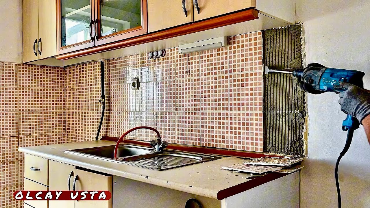 Создание кухни с нуля
