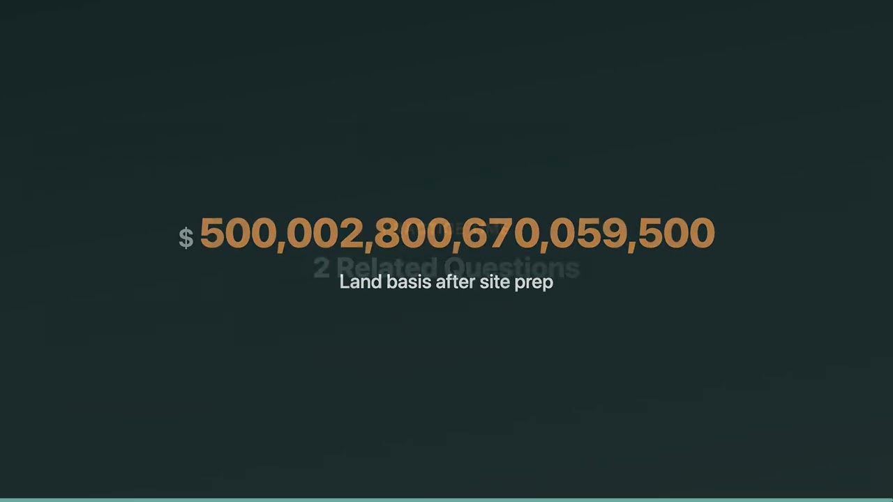 EA Exam Course: Real Estate Basis Deep Dive: Closing Costs, Delinquent Taxes & Land Prep