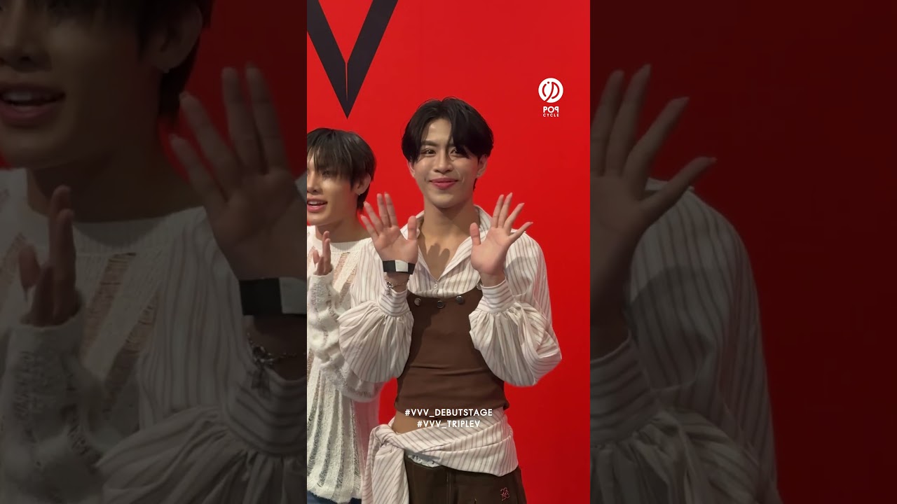 #VVV_DEBUTSTAGE #VVV_TRIPLEV #PopCycleTH
