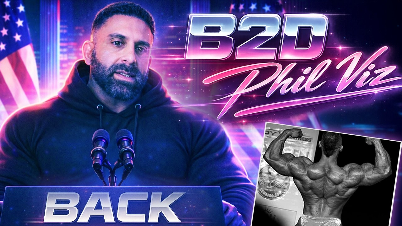 Don't Make These Back Training Mistakes | Phil Viz Battles Skip