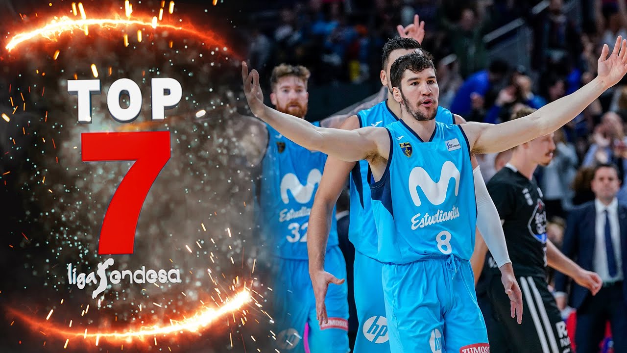 Top 7 KIA: lo mejor de Movistar Estudiantes