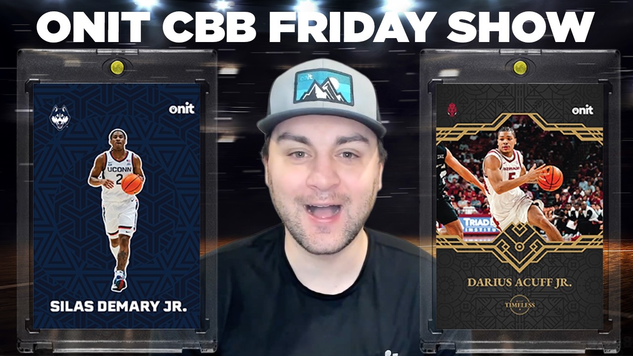 ONIT COLLEGE BASKETBALL FRIDAY: Men's Conference Tournaments and NCAA Selection Sunday Look Ahead!