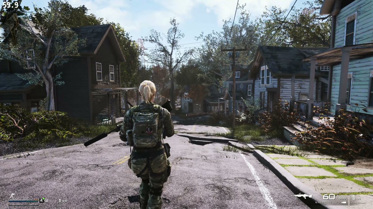 3rd Person Fallout 4 Modded in 2022