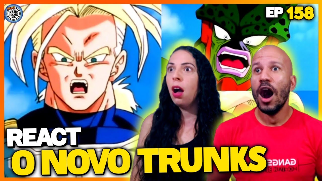 REACT DRAGON BALL Z EPISÓDIO 158 | SAGA CELL