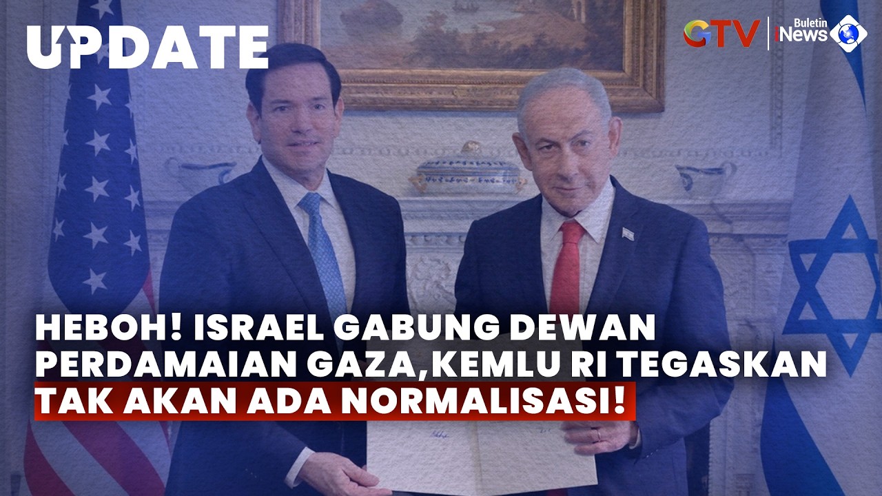 Israel Masuk Dewan Perdamaian Gaza, Kemlu RI Pastikan Tak Ada Hubungan Diplomatik!