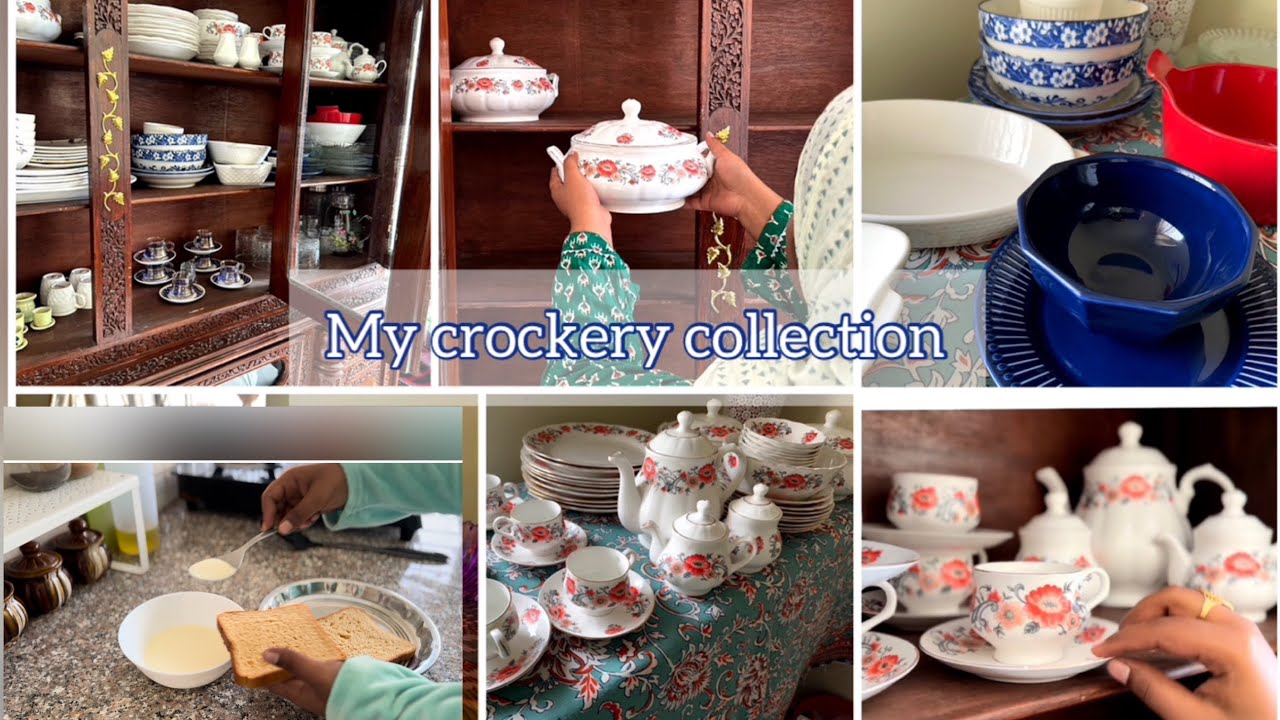 A day in my life vlog|organising my crockery unit|how to care for the things that you love🍀