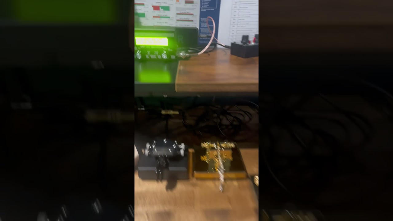 QRP hunting M0TTQ on 15m 