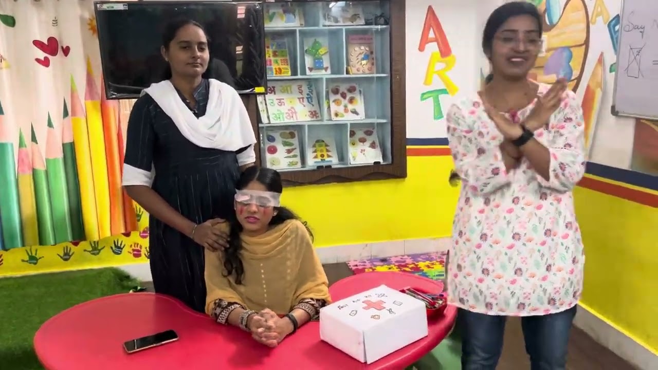 Mobile awareness activity..