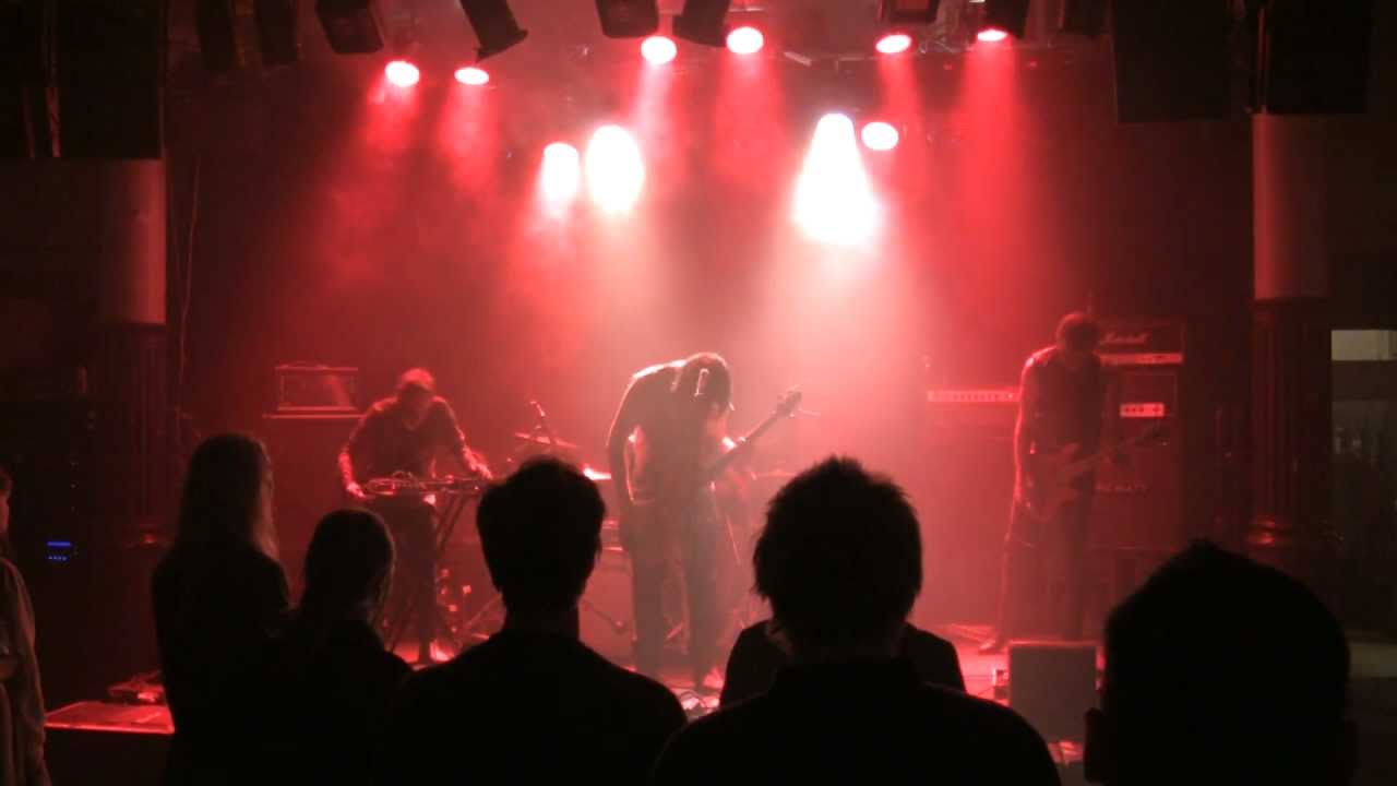 Katakombi (live) Mrc&ouml; Bookings Nocte, Yo-Talo, Tampere, Finland 11.01.2013