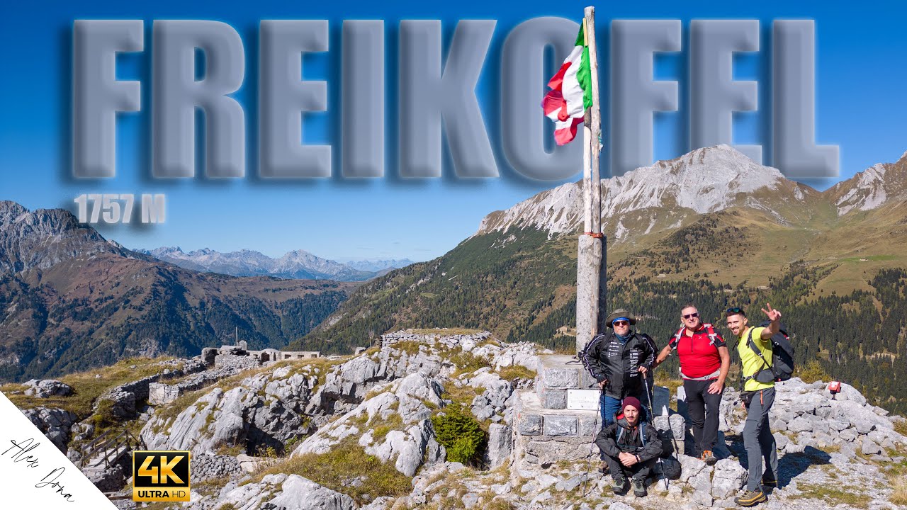 Tra le TRINCEE del Monte FREIKOFEL, sui sentieri delle PORTATRICI CARNICHE.@fabrizioblaseotto6302