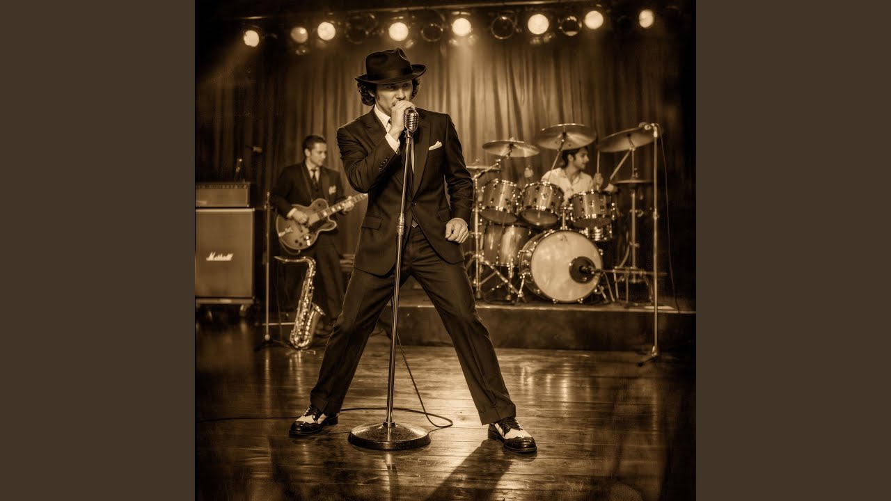 Back In Black (Soul 1950's)
