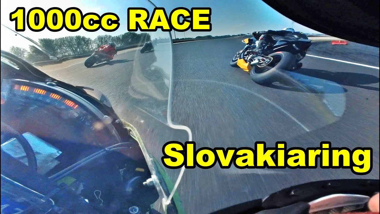 Slovakiaring Onboard Kawasaki ZX10R 🔥 PURE SOUND | 1000cc Motorcycle Race 4K | 18 08 2024 @ CR Moto
