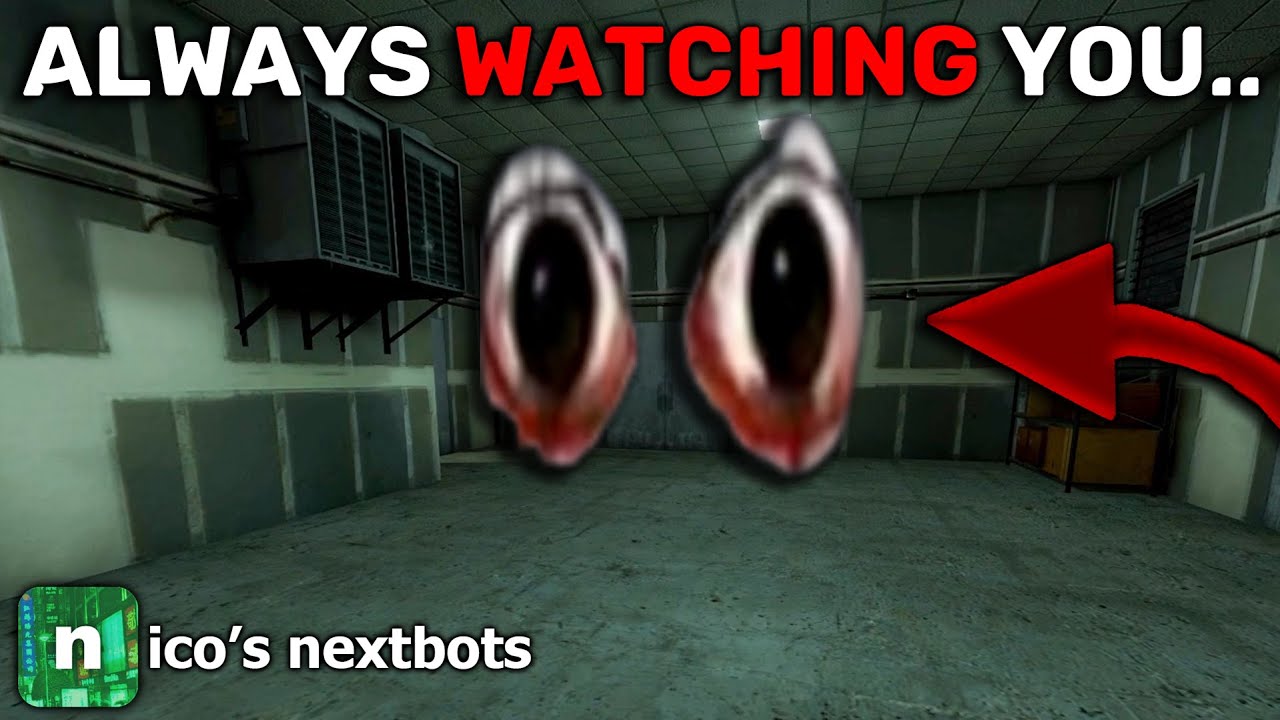 A Hidden SECRET They Didn't Tell You.. (Nico's Nextbots)