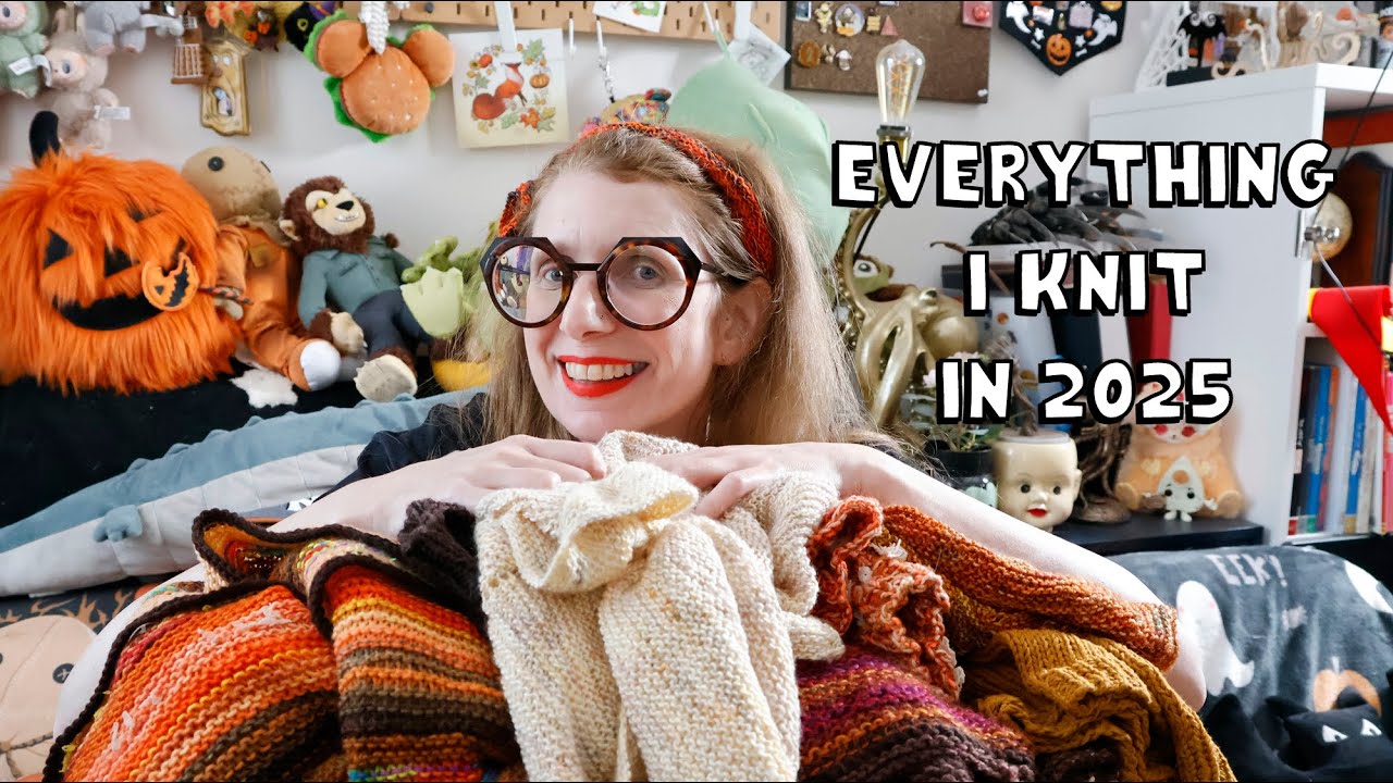 Everything I knit in 2025