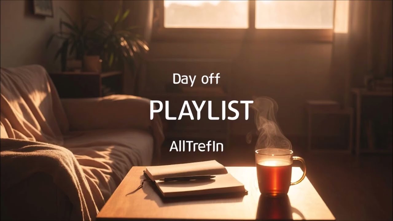 A Day Off at Home (연차 쓰고 집에 있는 날) | Warm Cozy Lofi Piano(포근한 로파이 피아노) | Study / Relax, No Lyrics