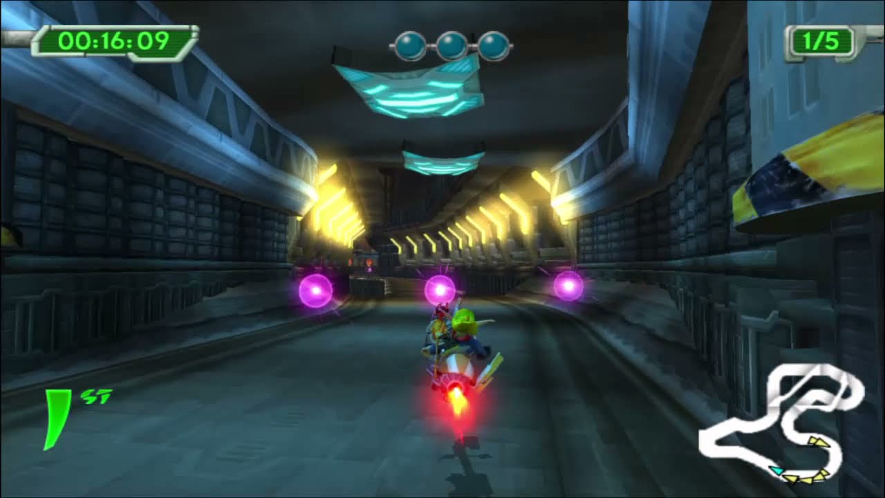 Jak 2 - Class 1 Race Gold Medal