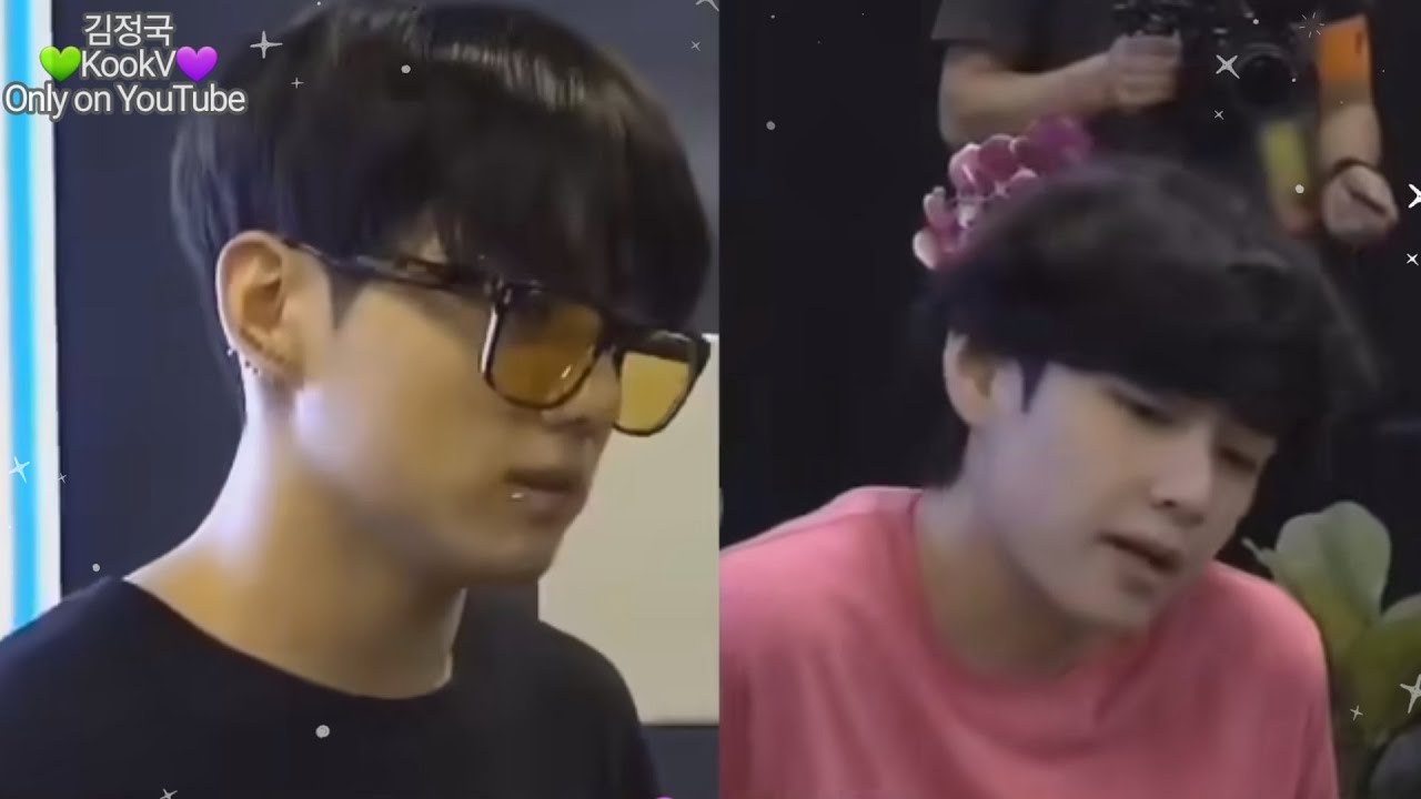 Taekook and Camera's company professionalism works 😏