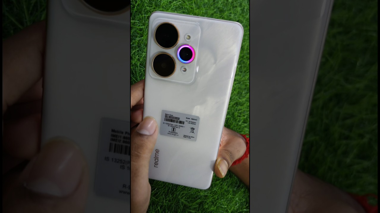 REALME 15 PRO FIRST LOOKING 🔥🔥🔥🔥 #viral #5gphone #trending #unboxing #trend #shorts #realme