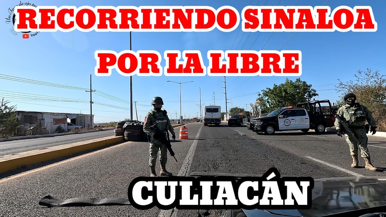 Recorrido por  SINALOA pasando por MAZATLÁN, CULIACÁN, EL ROSARIO Y MAS.