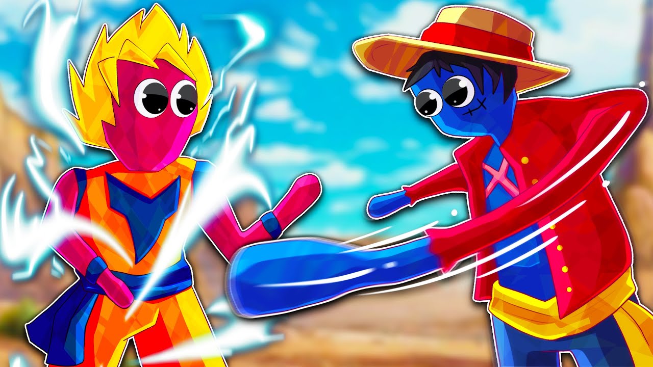 GOKU CONTRO TUTTI I PERSONAGGI ANIME SU TABS! QUESTE BATTAGLIE SONO EPICHE! *FINALE INASPETTATO*