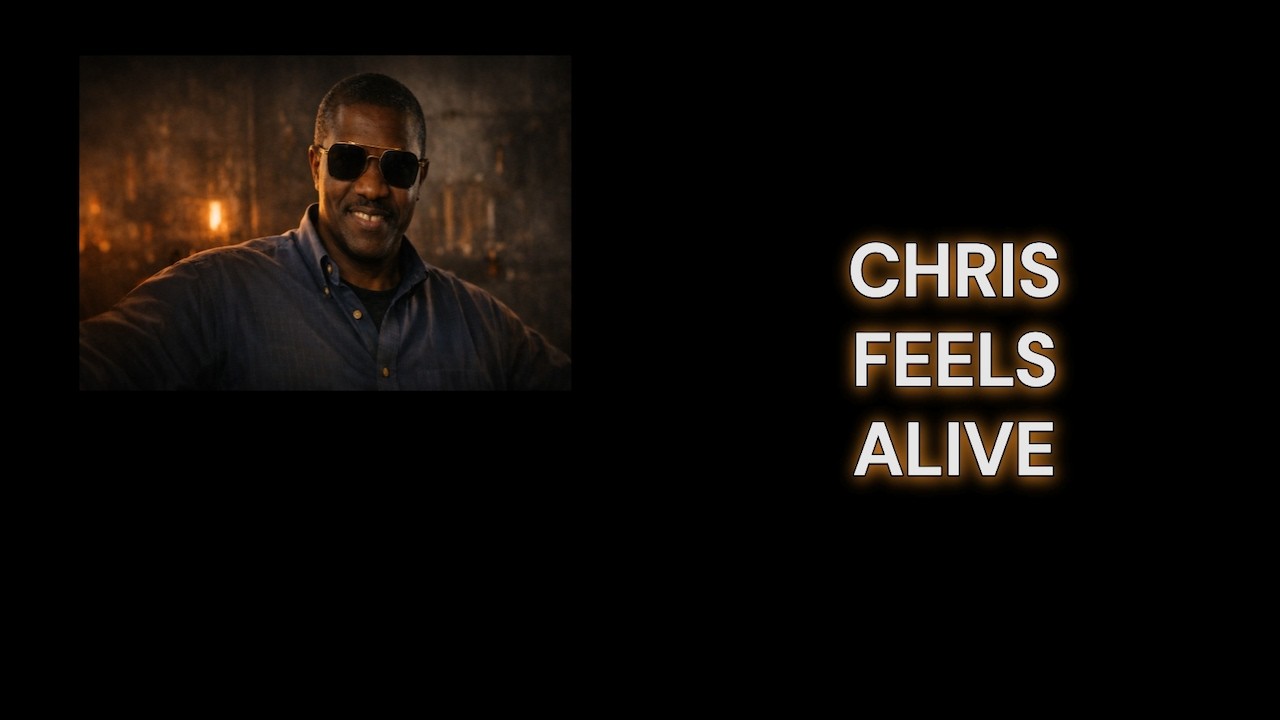 Chris Feels Alive (Official Visualizer)