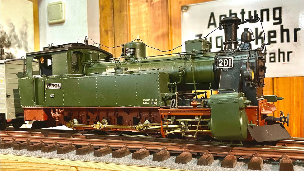 Sächsische Modellbahn-Juwelen
