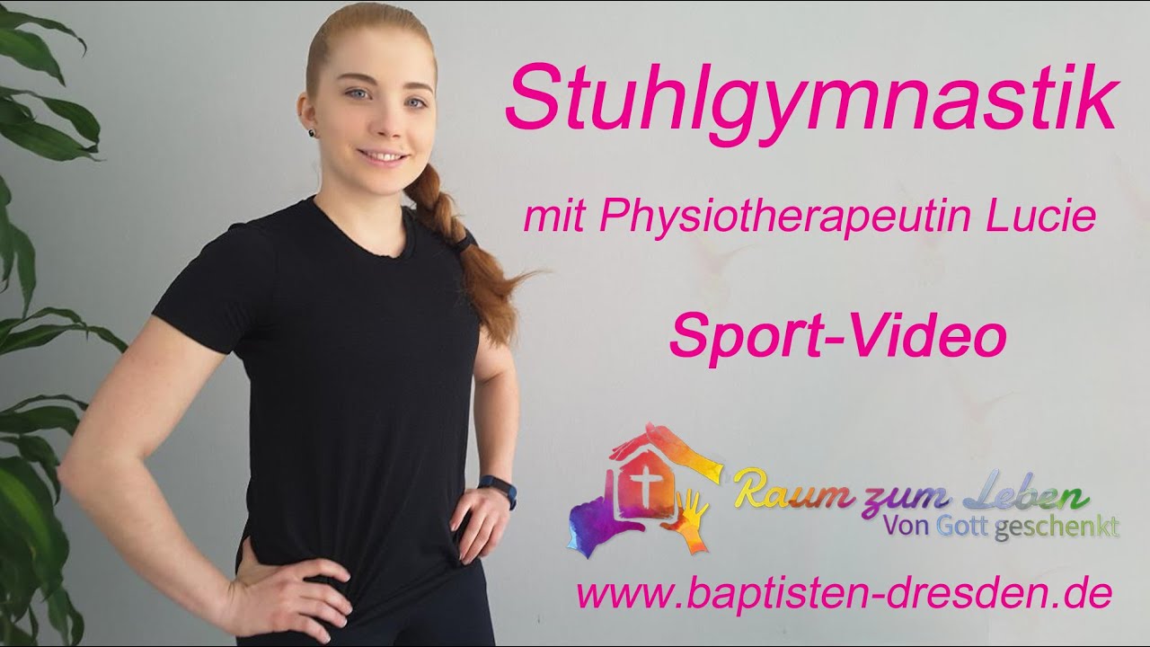 Training für Zuhause - Stuhlgymnastik