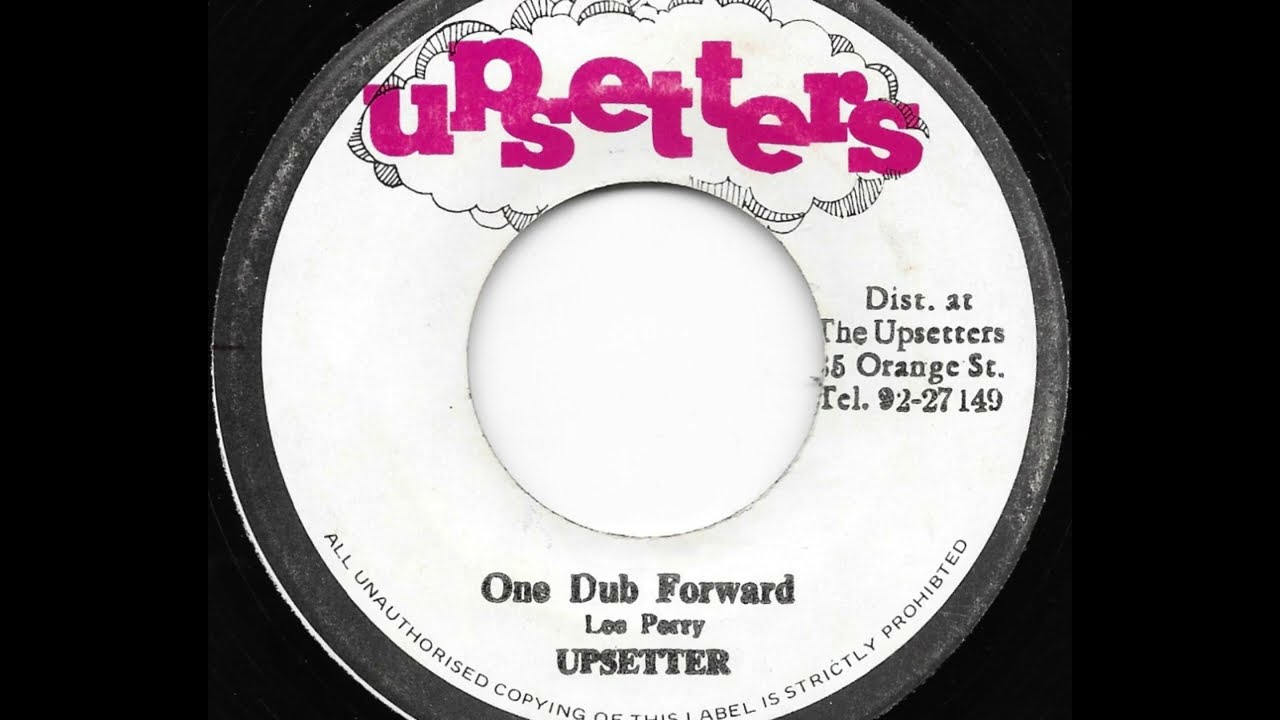 MAX ROMEO ♦ One Step Forward/One Dub Forward {UPSETTERS 7