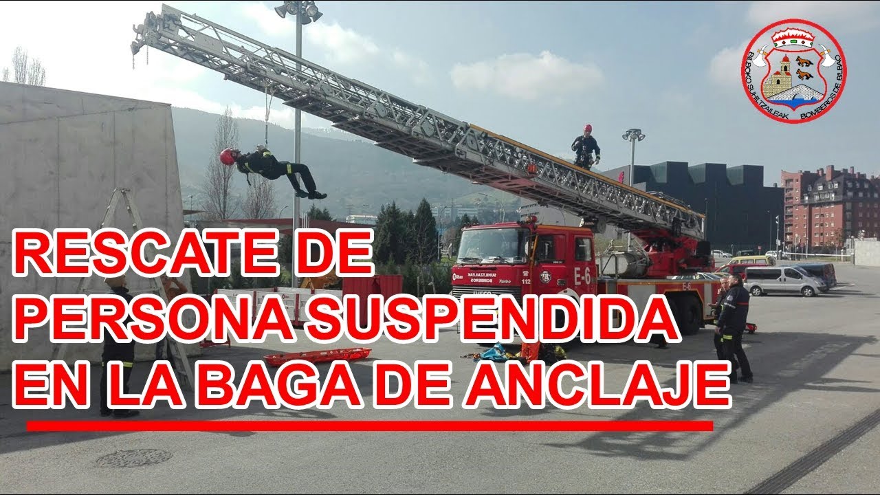RA04 rescate en baga de anclaje