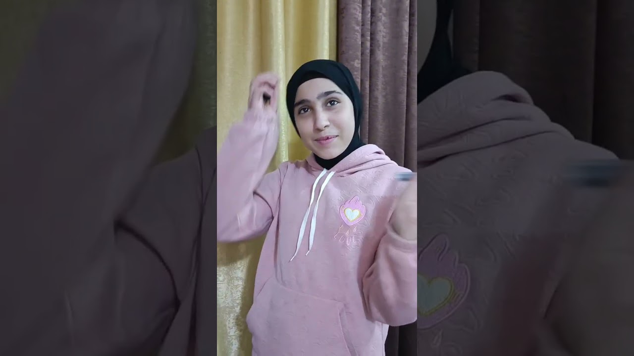 تحدي الملايين مع زهراء 😂😂
