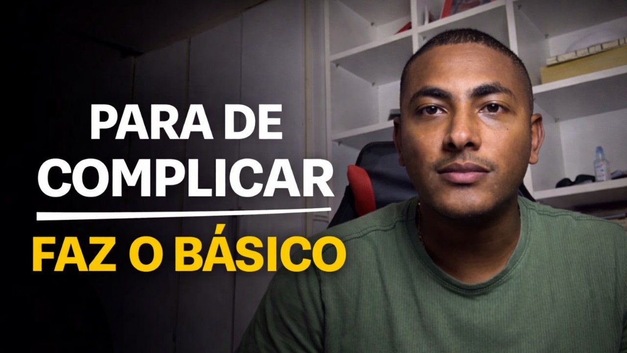 O BÁSICO APROVA (Foi assim que passei em 3 concursos)