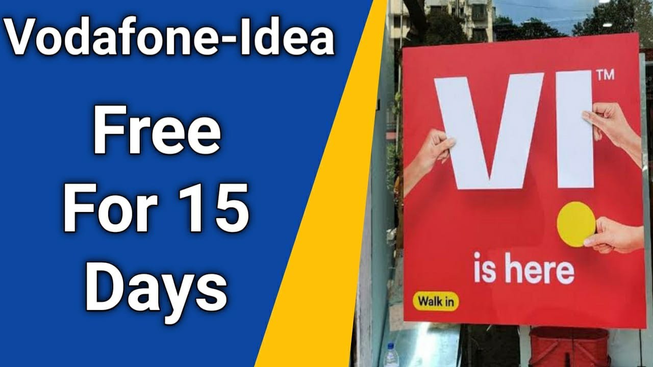 Vodafone-idea Unlock 2.0 Offer | VI Gives Free Call and Data For 15 Days