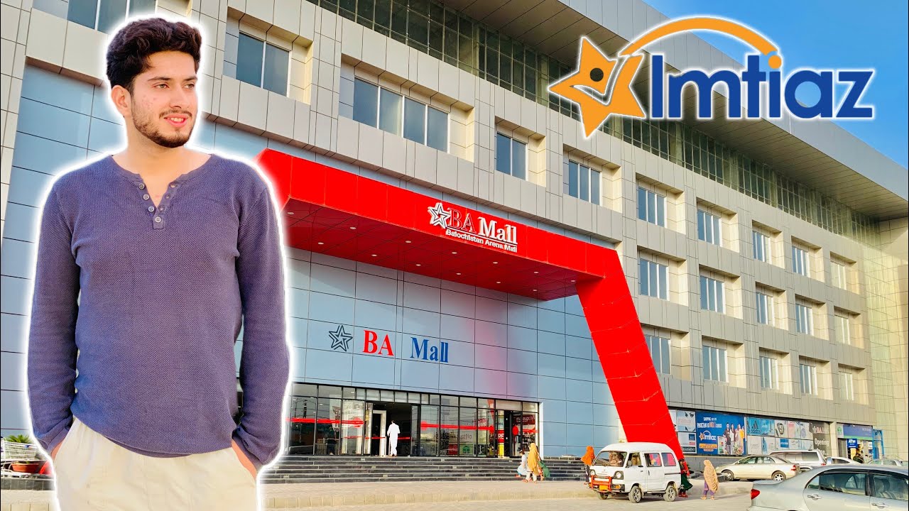 Finally imtiaz open ho gaya quetta BA mall may😍