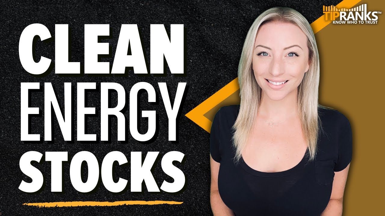 3 'Strong Buy' Renewable Energy Stocks!! Big Growth for Green Energy?!