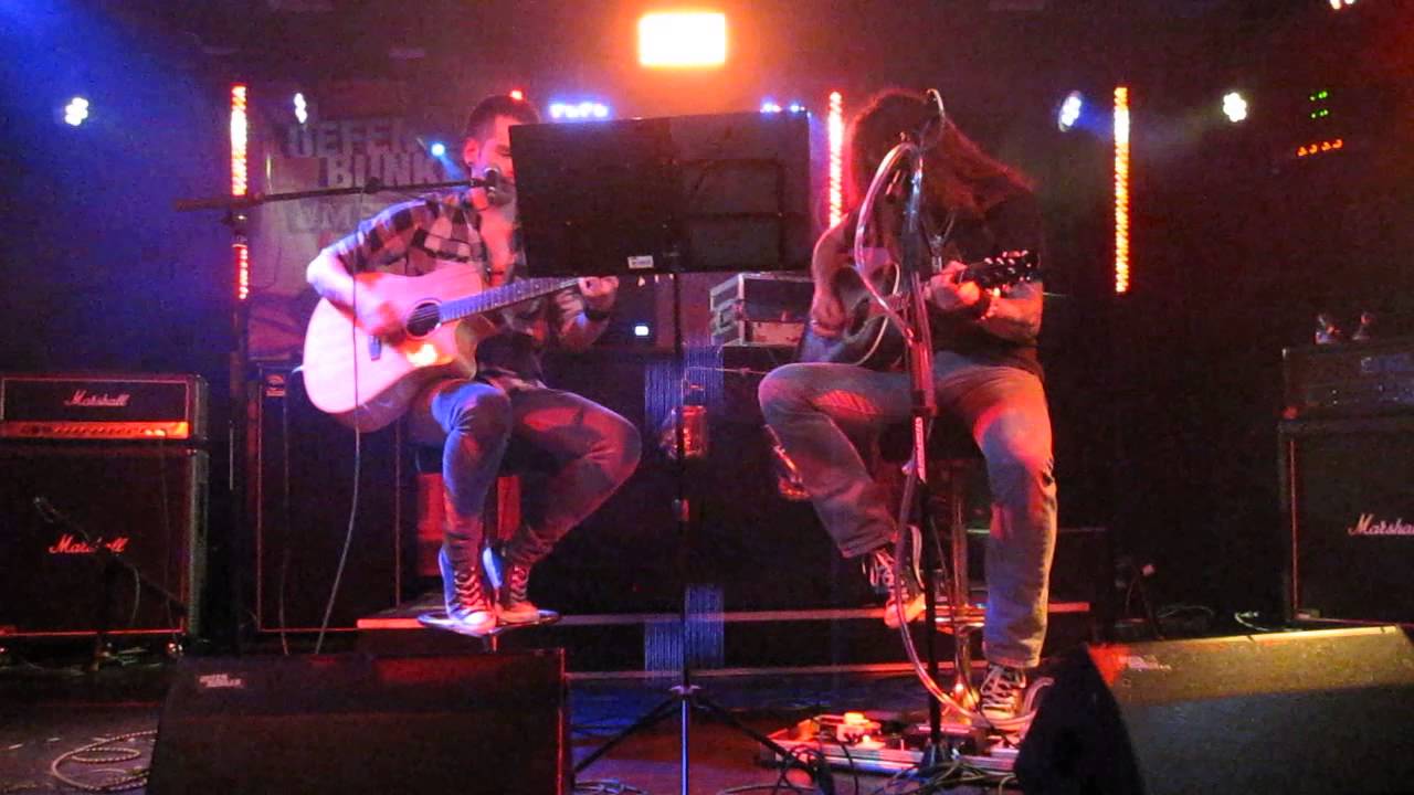 Bas Maas & Marc Meesters - Nighttrain *live* @ Oefenbunker, Landgraaf, 26.06.2015